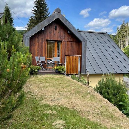 Garage Harrachov Apartment Exterior photo