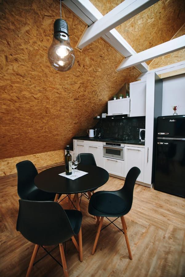 Garage Harrachov Apartment Exterior photo