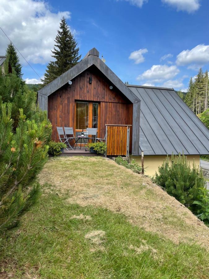 Garage Harrachov Apartment Exterior photo