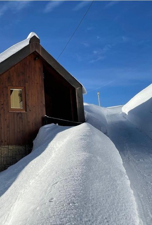 Garage Harrachov Apartment Exterior photo